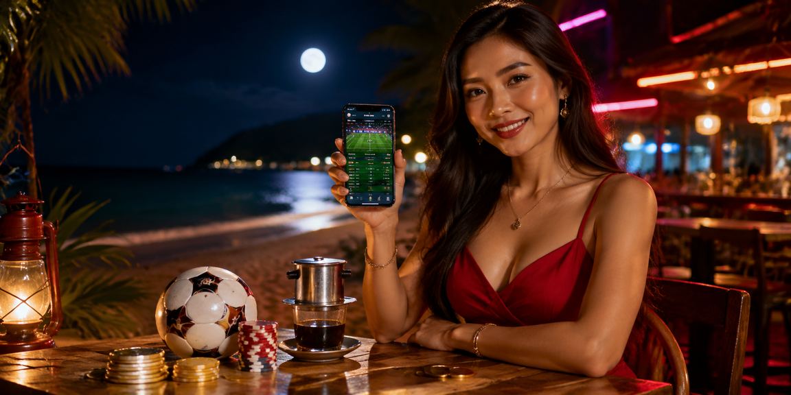 Người chơi High Roller tại Việt Nam theo dõi sự kiện thể thao sôi động